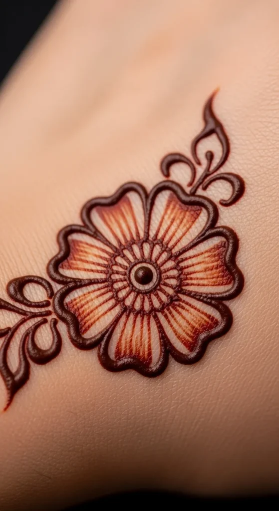 Elegant Flower Motif