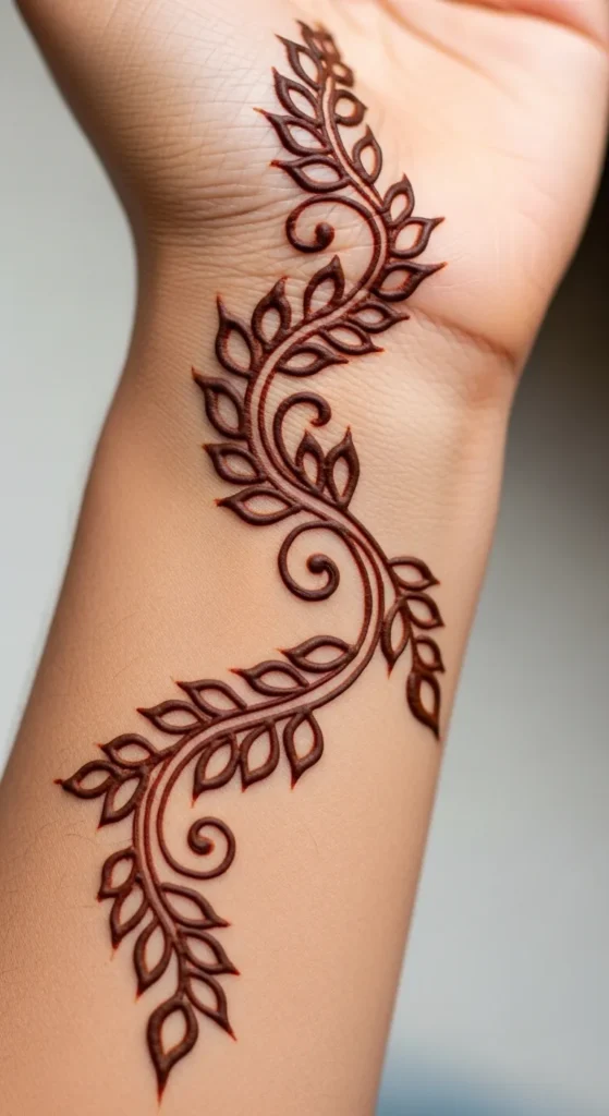 Elegant Vinework Design