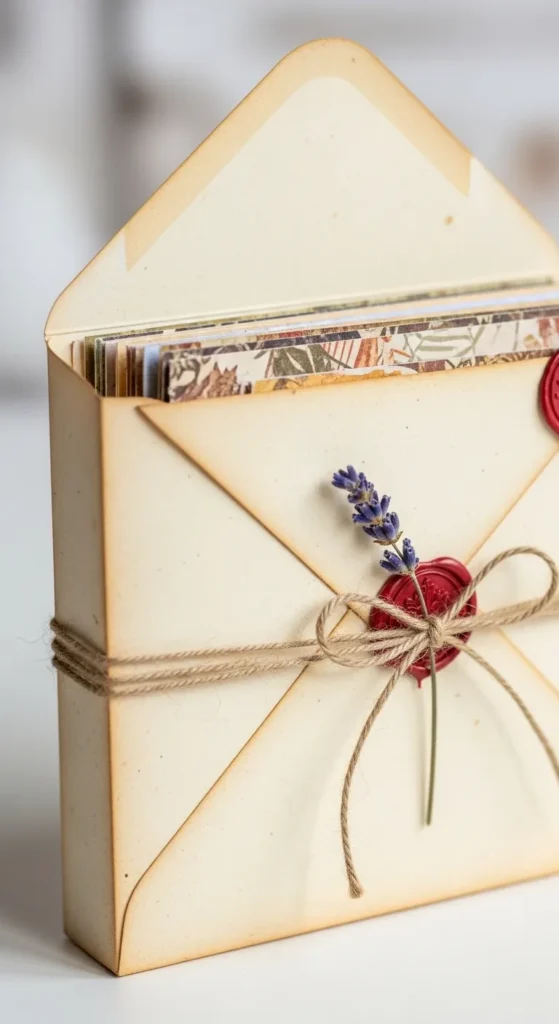 Envelope Style Cover