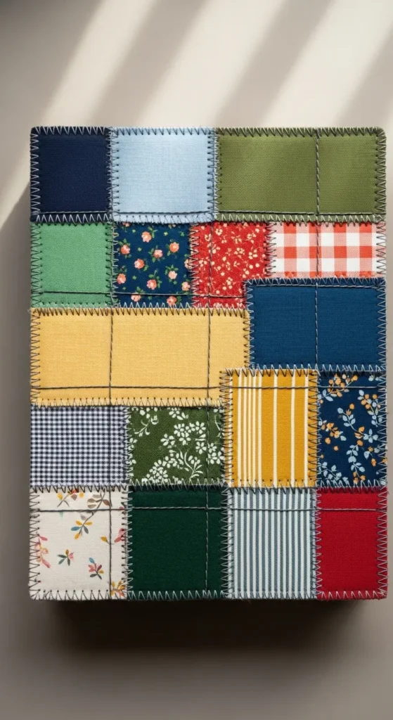  Fabric Patchwork Cover