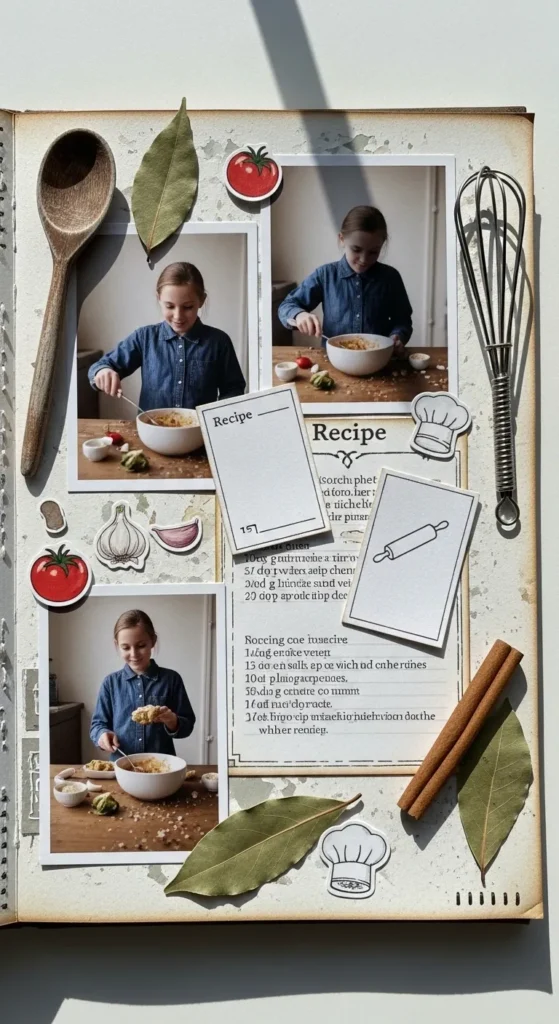 Family Recipe Scrapbook