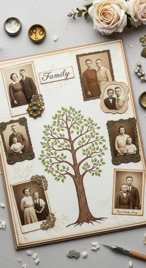  Family Tree Layout