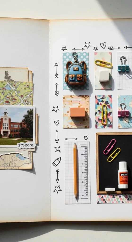  Favorite School Supplies Page