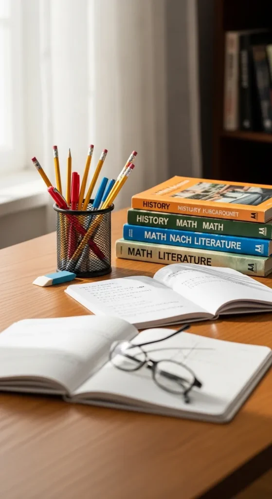 Favorite Subjects Page