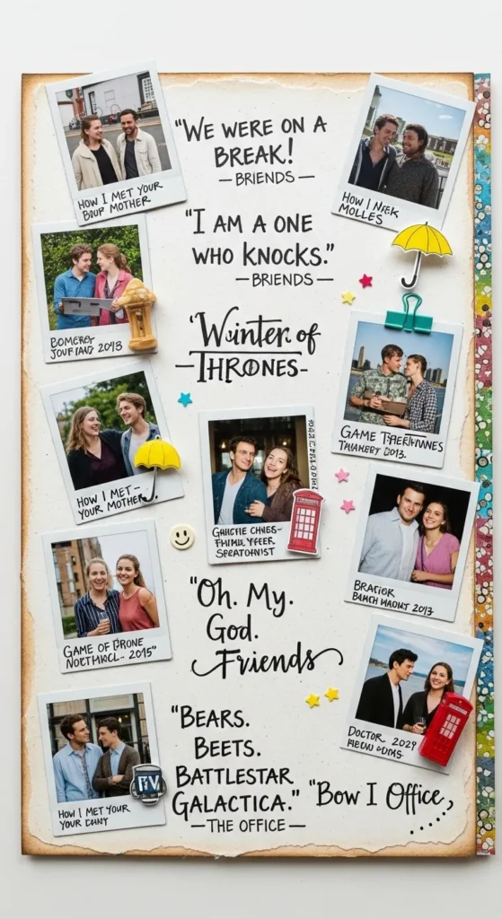 Favorite TV Show Quotes