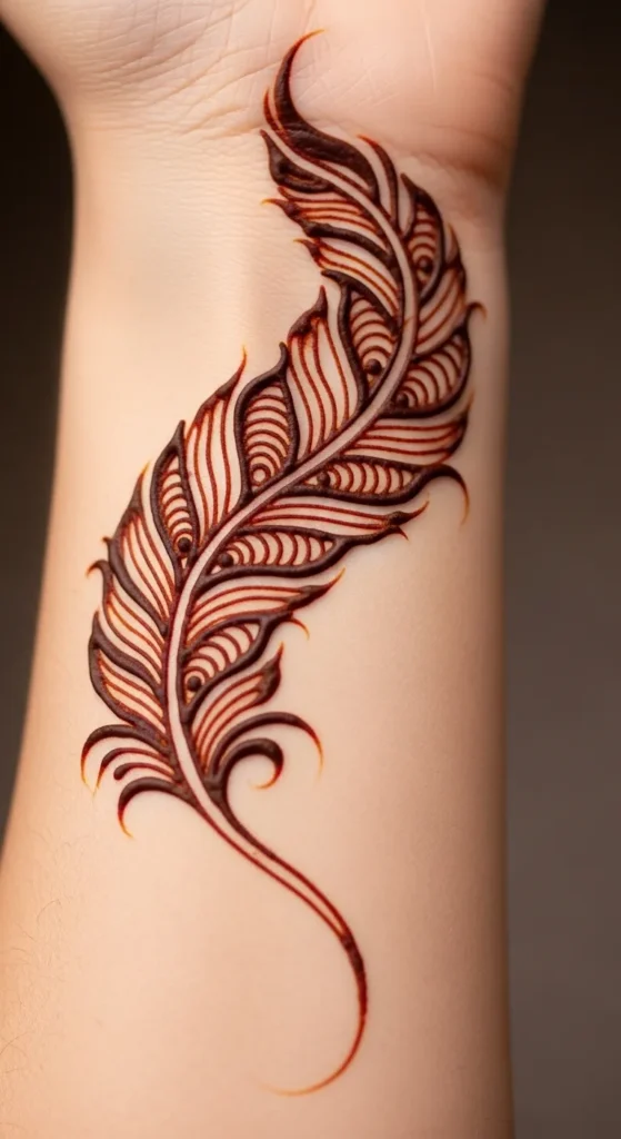 Feather Motif