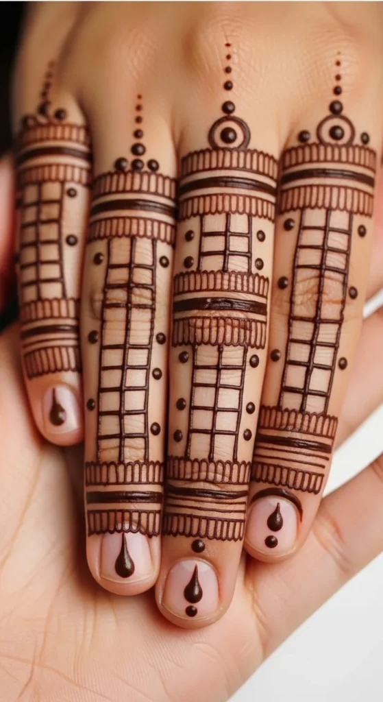 Finger Ladder Design