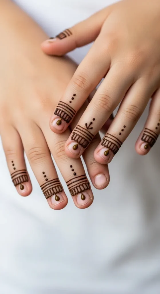 Finger Tip Highlights