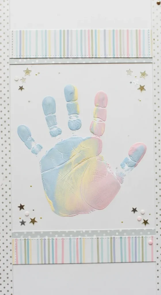  First Handprint or Footprint