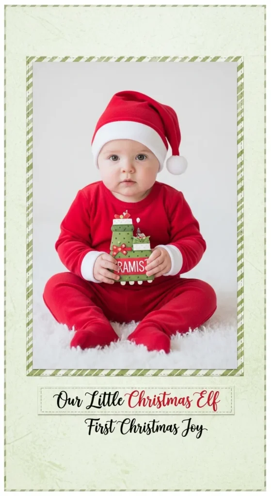 First Holiday Keepsake