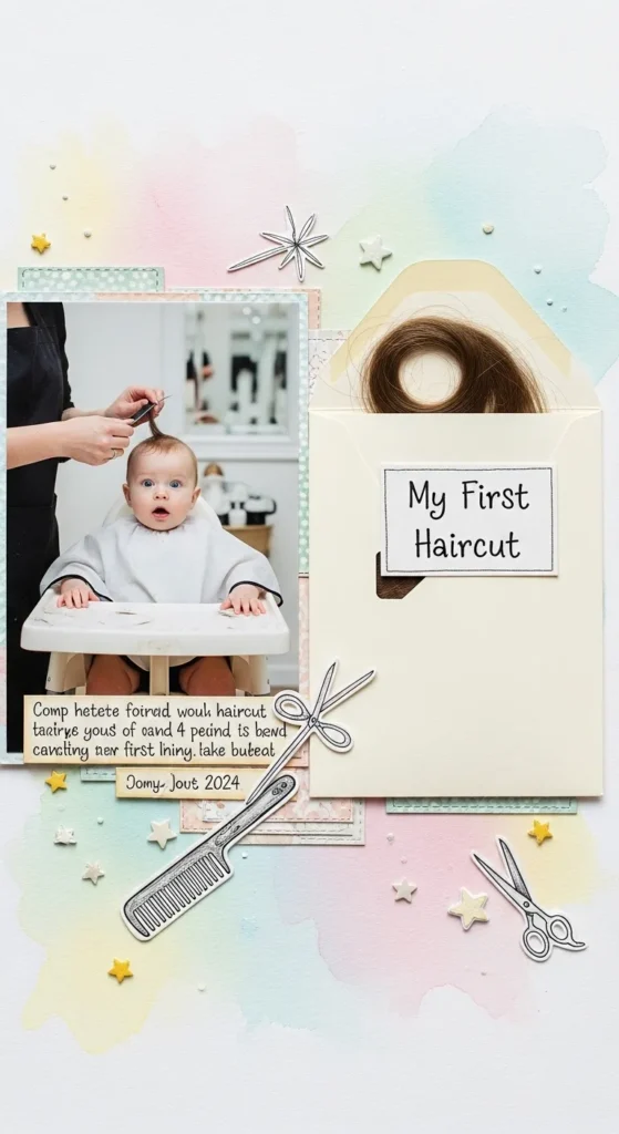 First Milestone Collage