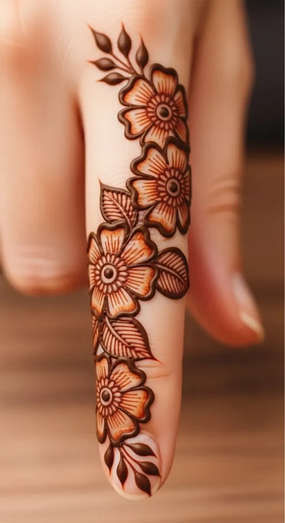 Floral Band Design