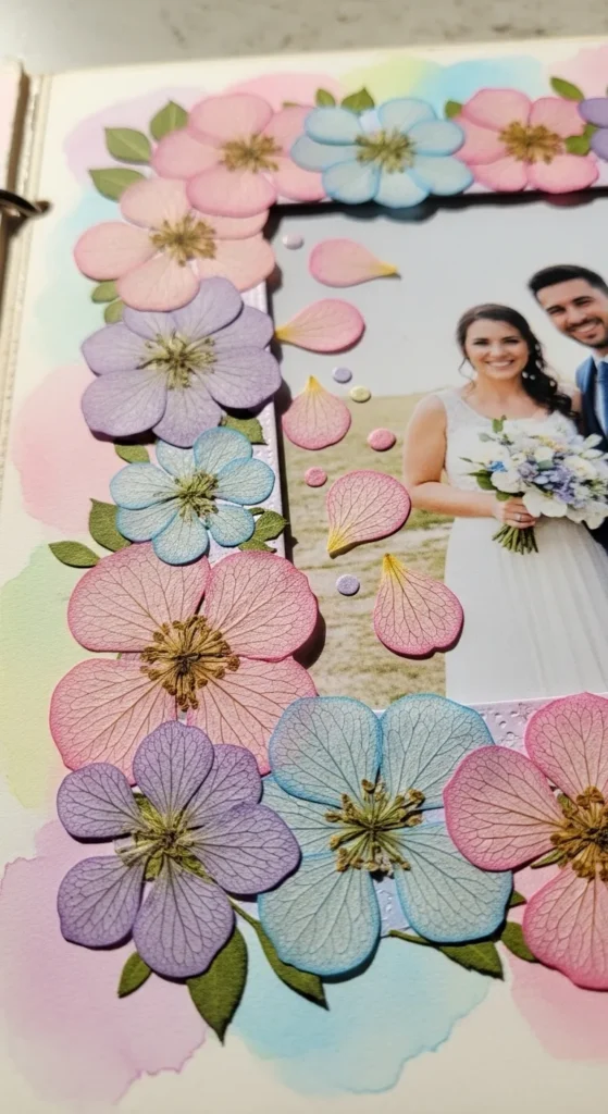Floral-Themed Pages