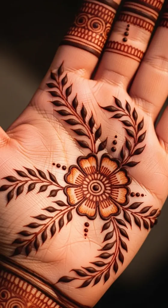  Floral and Leaf Fusion