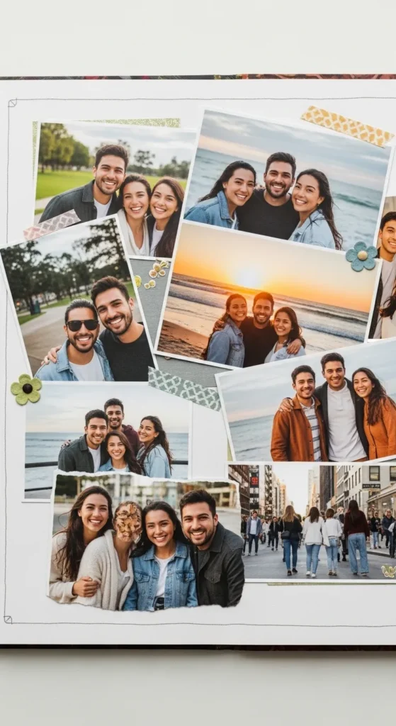 Friends & Classmates Page