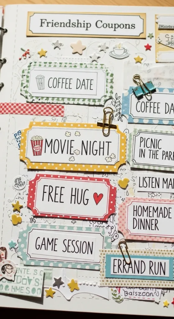  Friendship Coupons