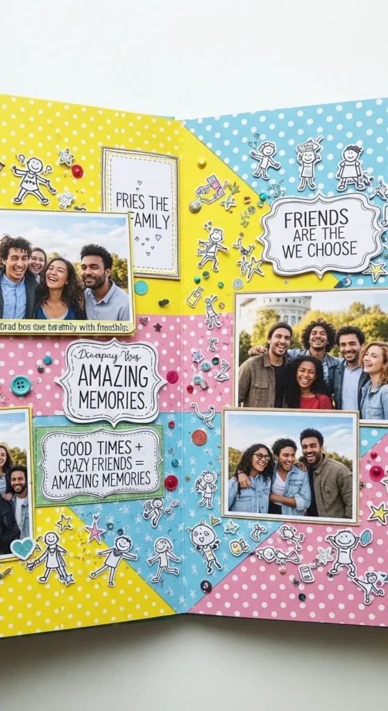Friendship Scrapbook