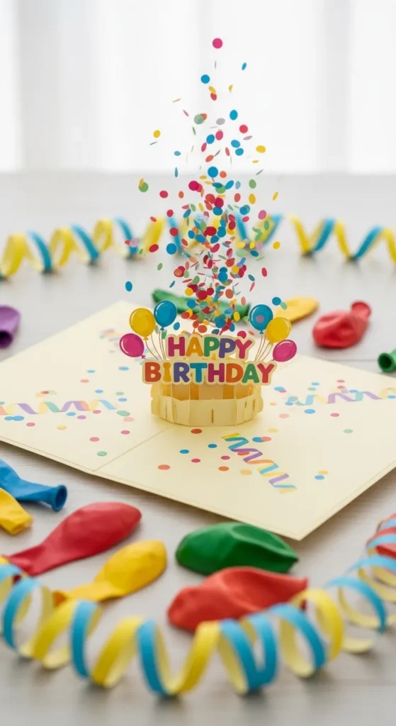  Fun Pop-Up Birthday Cards