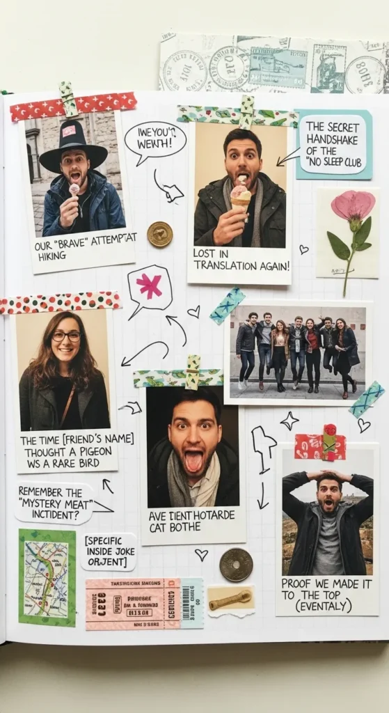 Funny Moments and Inside Jokes