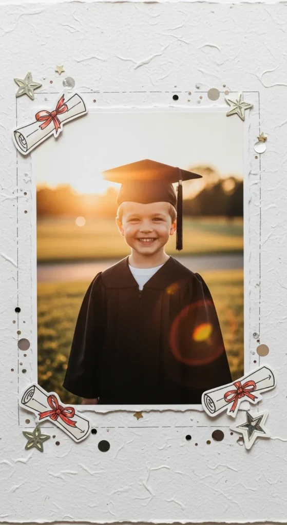 Graduation or Year-End Page