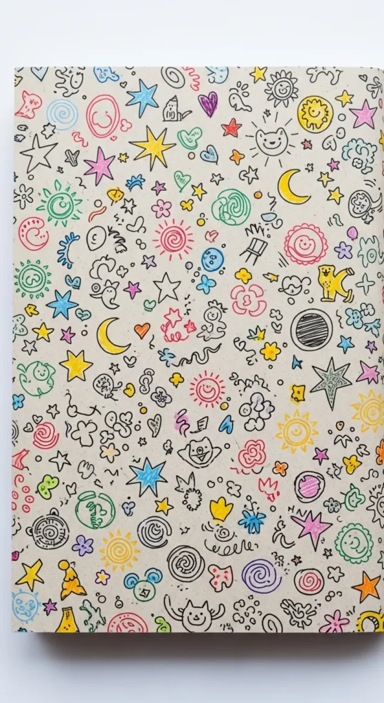 Hand-Drawn Doodle Cover