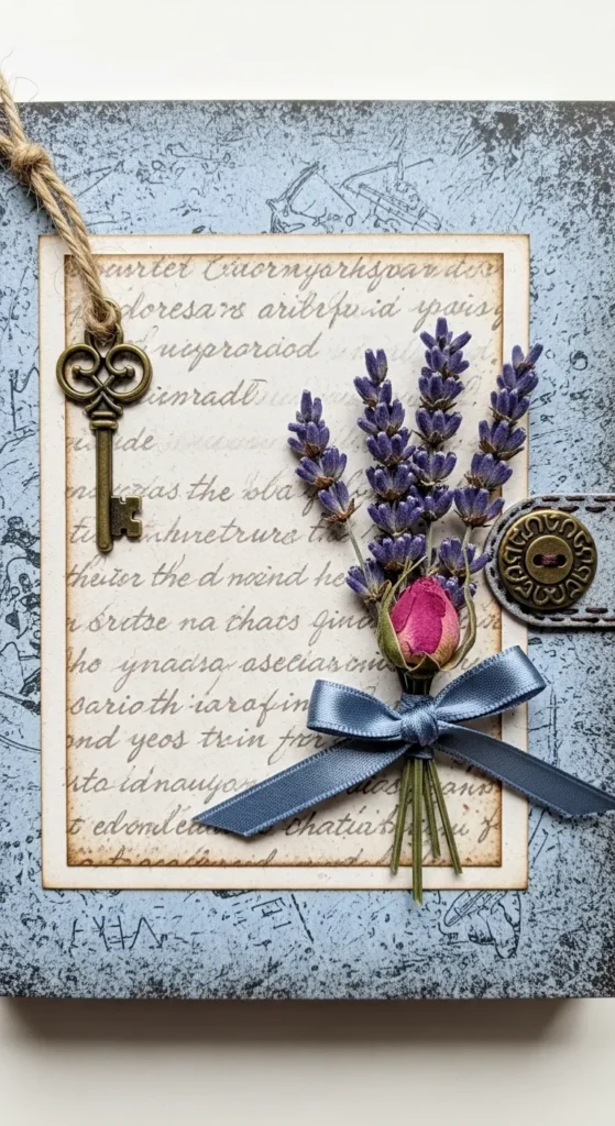 Handmade Scrapbook Album Cover