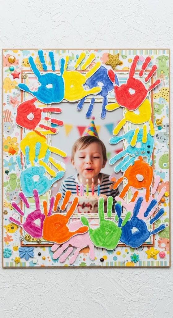 Handprint Art or Footprint Crafts