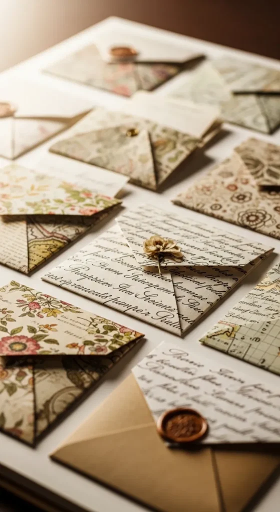 Handwritten Letters Section