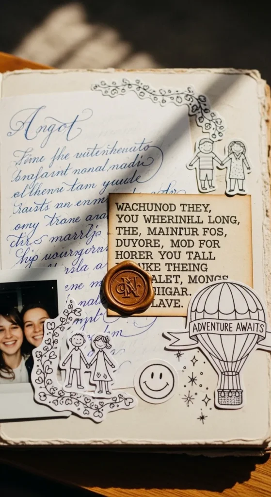  Handwritten Letters to Each Other