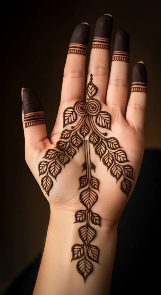 Heart-Shaped Leaves