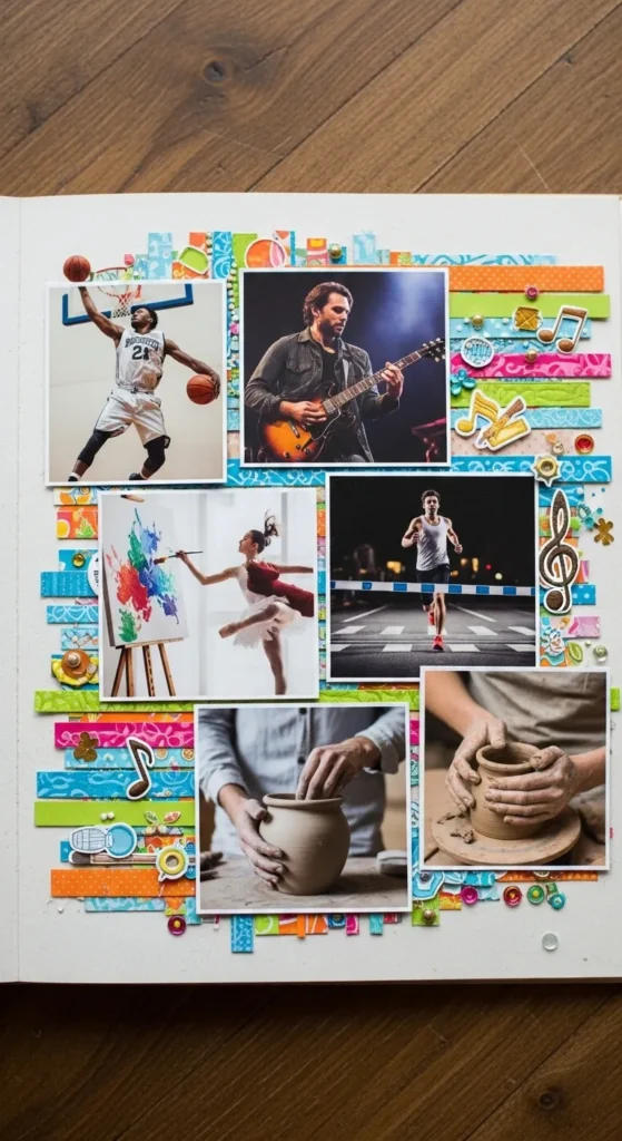 Hobby & Extracurricular Section