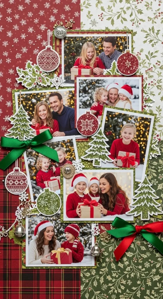 Holiday Scrapbook Ideas