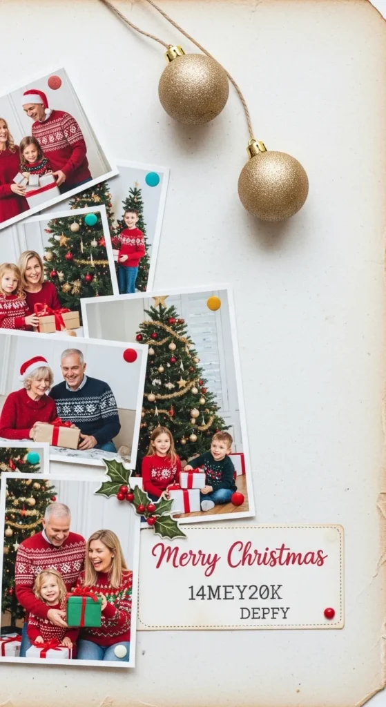 Holiday Traditions Scrapbook
