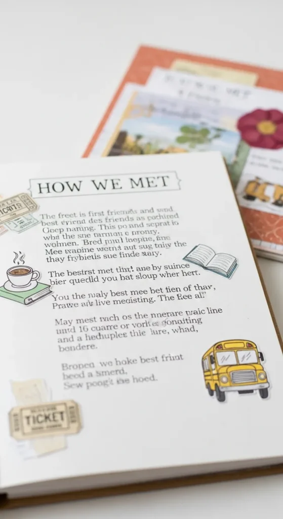 “How We Met” Story