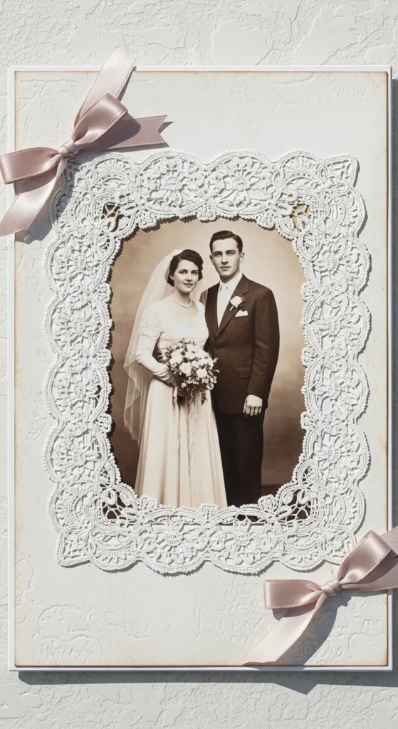 Lace and Ribbon Accents