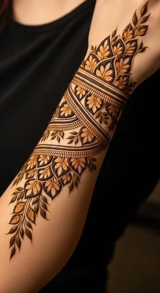 Leafy Full Arm