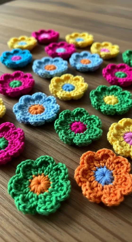 Little Flower Appliques