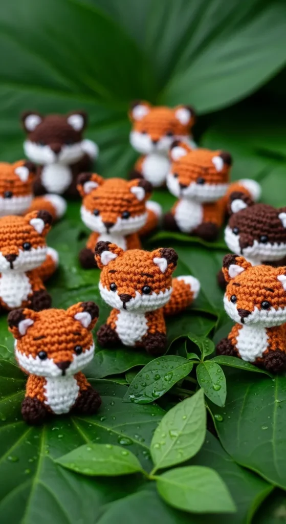 Little Fox Figures