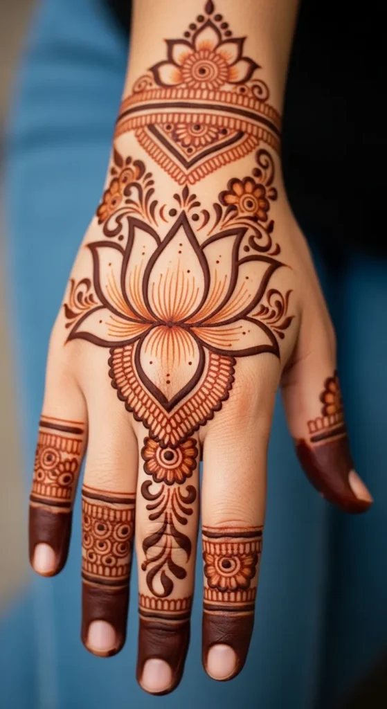  Lotus-Inspired Design