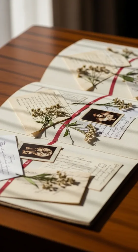 Love Letters Timeline