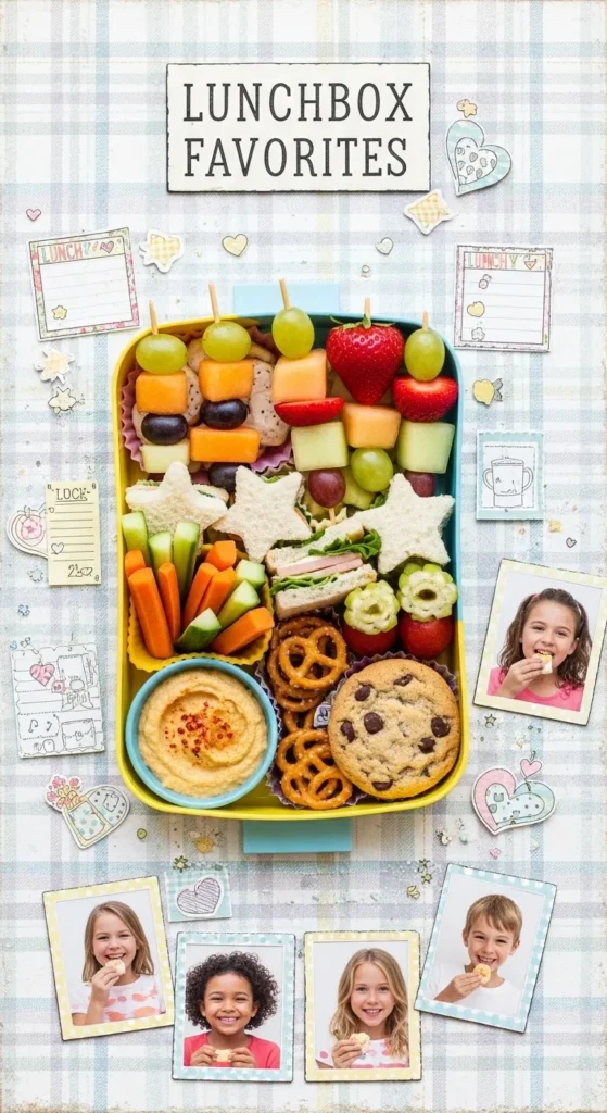  Lunchbox Favorites Page