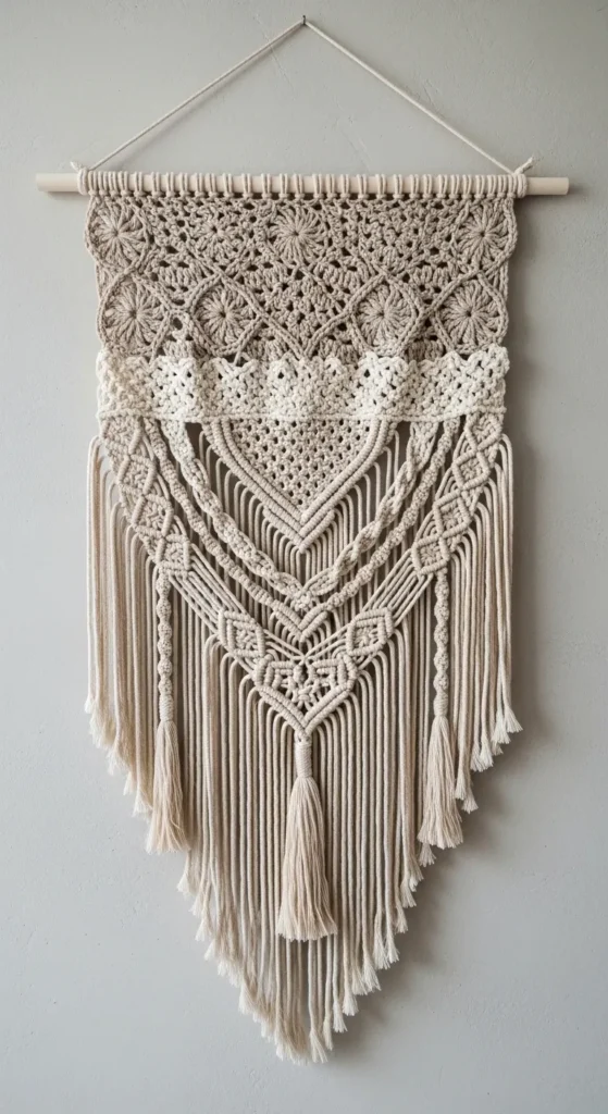 Macramé-Crochet Combo
