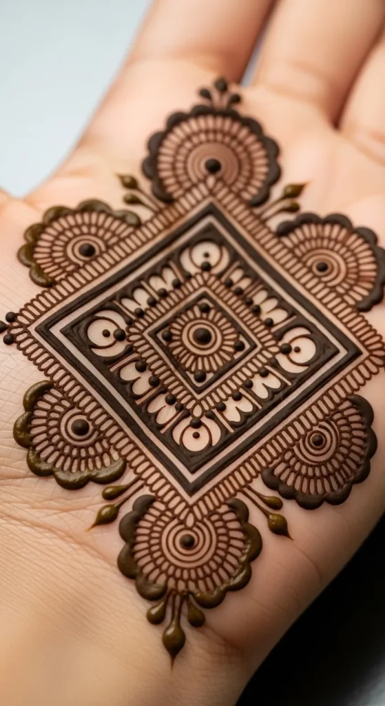  Mandala Diamond Design