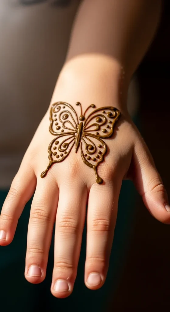 Mini Butterfly Art
