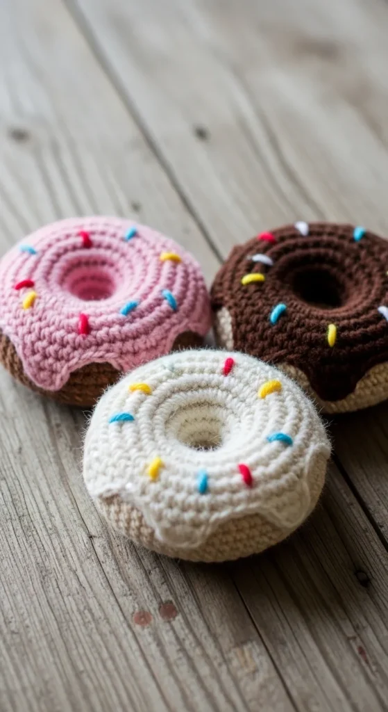 Mini Donut Plushies