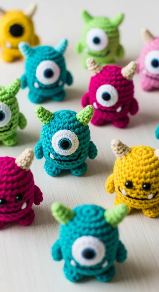 Mini Monster Pals