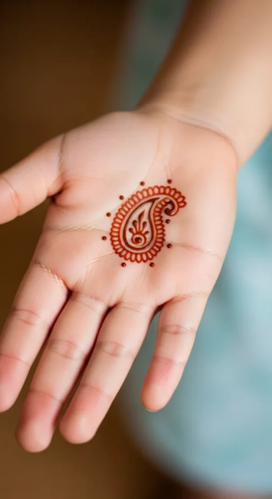 Mini Paisley Pattern