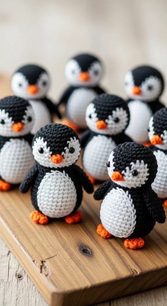  Mini Penguin Pals