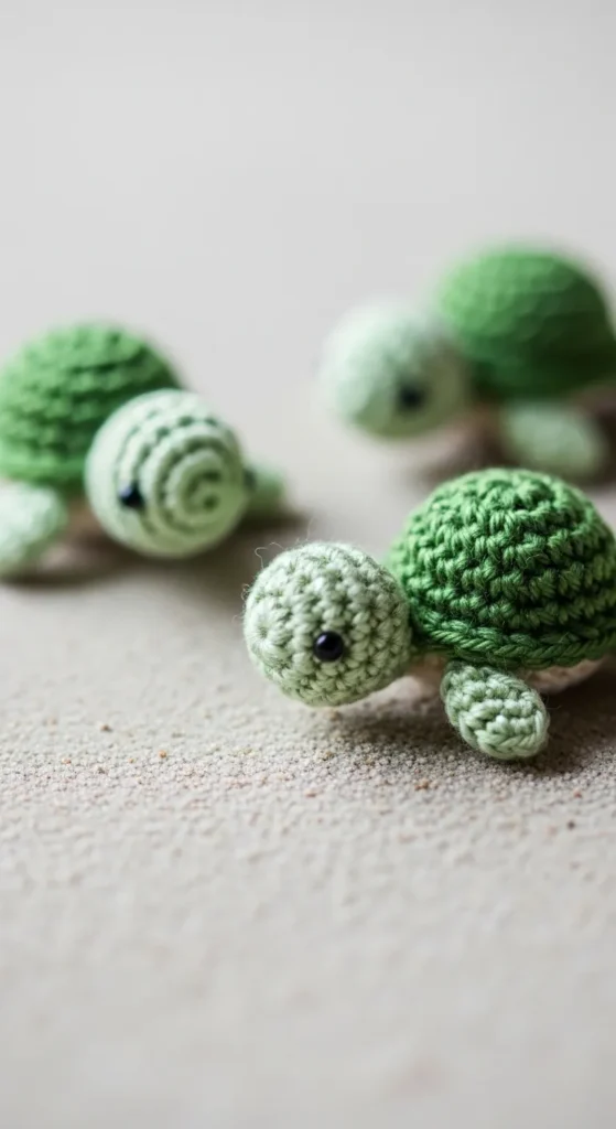Mini Turtles
