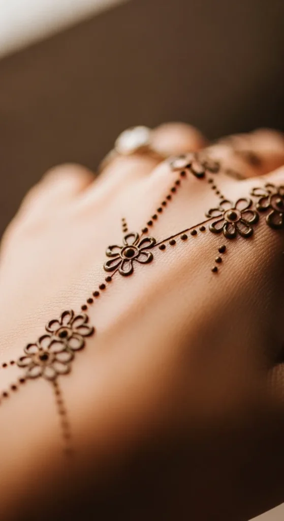 Minimal Back Hand Design